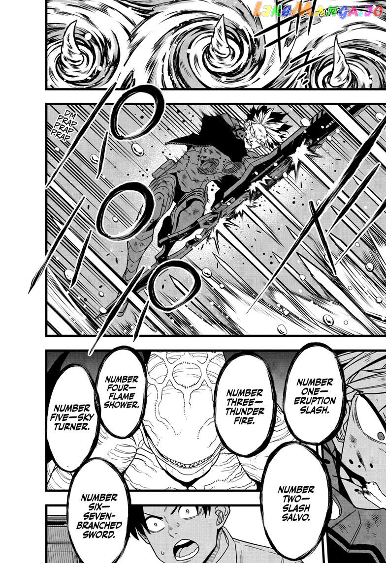 Kaiju No. 8 chapter 86 image 12